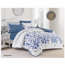 لحاف فايبر مفرد 6 قطع